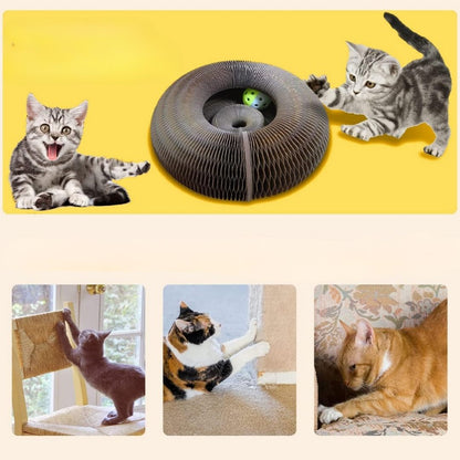 Uzbionik Kedi Sarmal Oyuncak