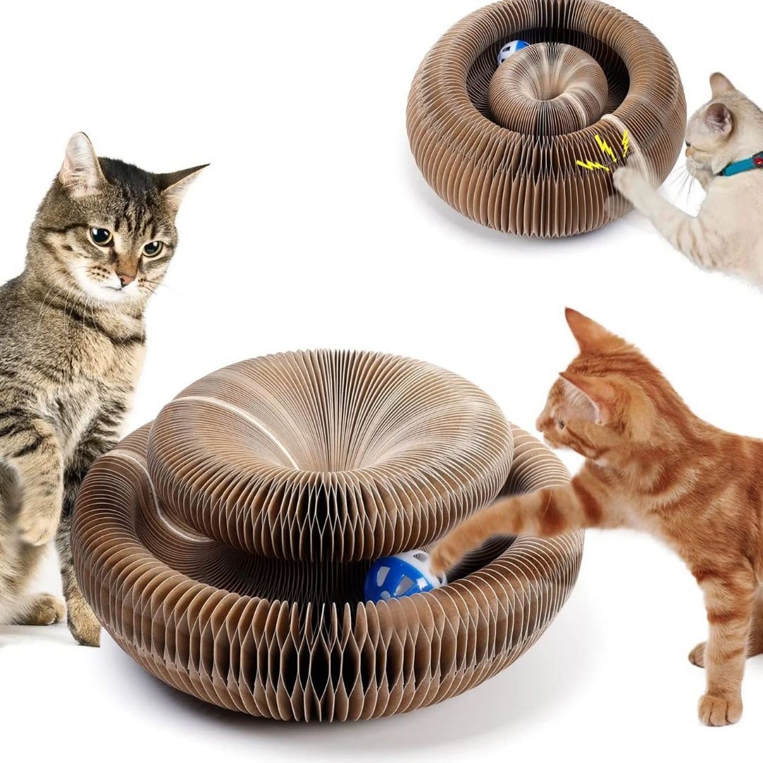 Uzbionik Kedi Sarmal Oyuncak