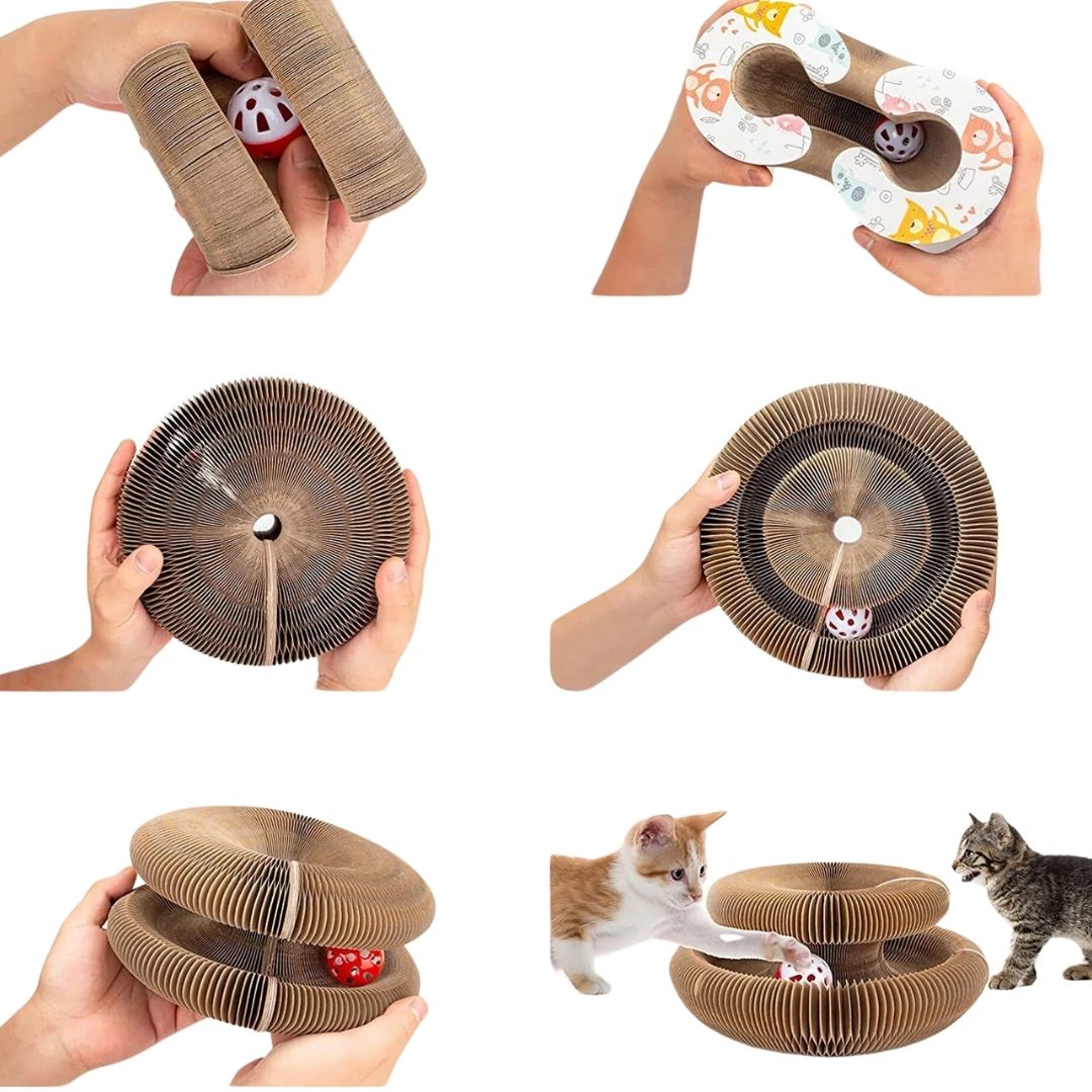 Uzbionik Kedi Sarmal Oyuncak