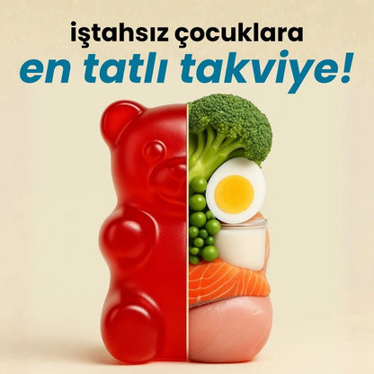 Uzbionik™ Gelişim Destekleyici Multivitamin Gummy