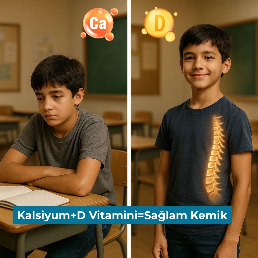 Uzbionik™ Gelişim Destekleyici Multivitamin Gummy