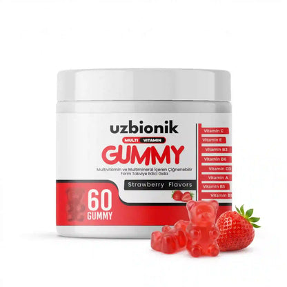 Uzbionik™  Multivitamin Gummy -