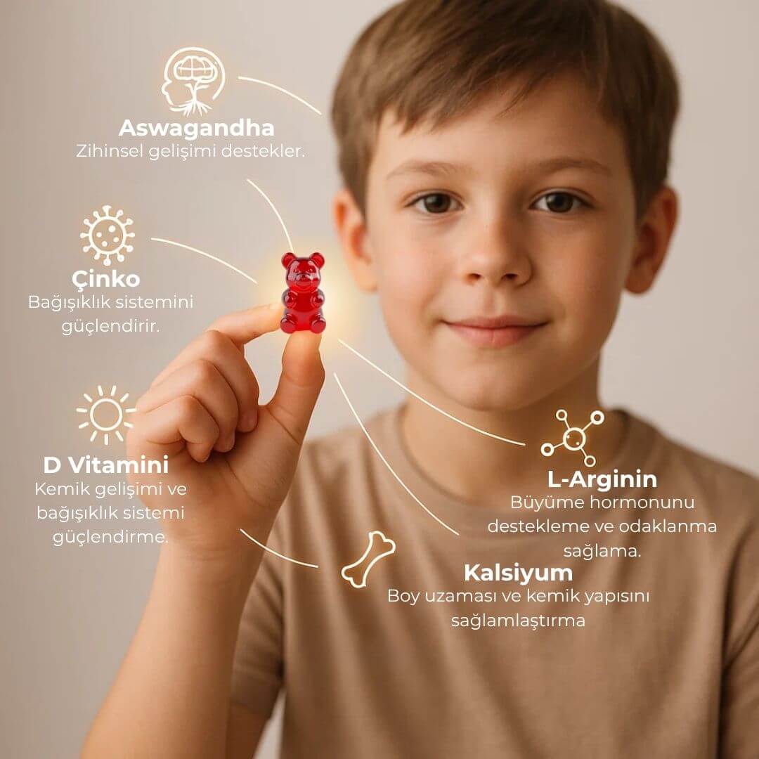 Uzbionik™ Boy Uzatma ve Gelişim Takviyesi