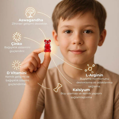 Uzbionik™ Boy Uzatma ve Gelişim Takviyesi